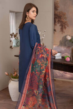 Alternative view of Mahi-Lawn D1| 023 | Pakistani Ladies Embroidered Shalwar Kameez with Printed Dupatta - Asian Womenswear Embroidery